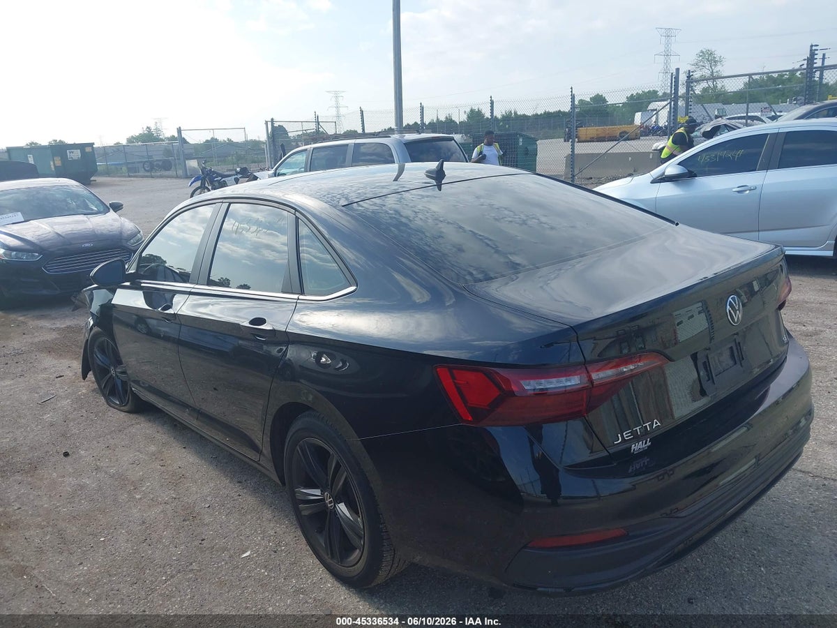 2024 VOLKSWAGEN JETTA 1.5T SE — снимка 3