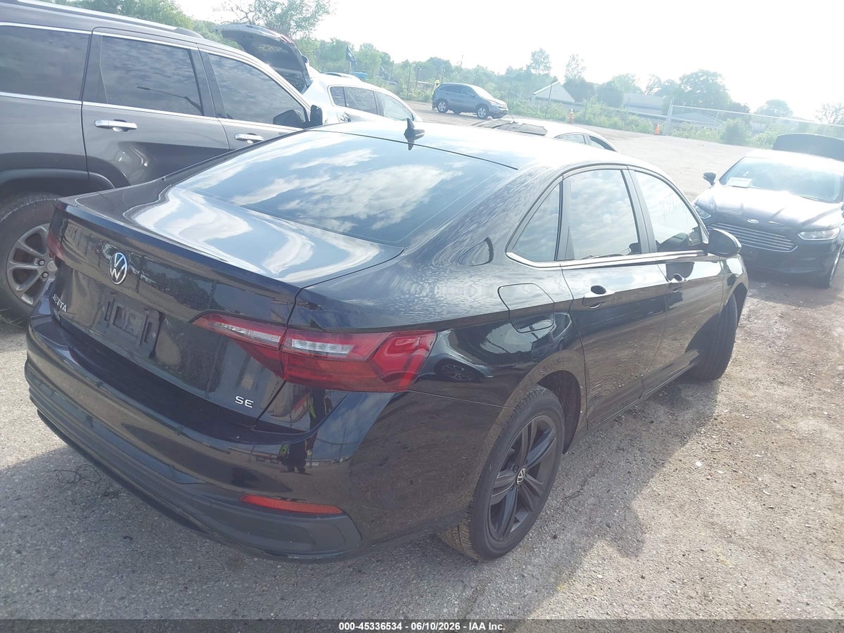 2024 VOLKSWAGEN JETTA 1.5T SE — снимка 4