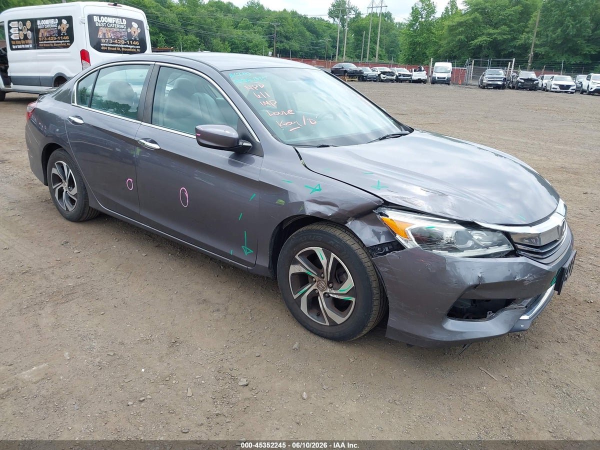 2017 HONDA ACCORD LX