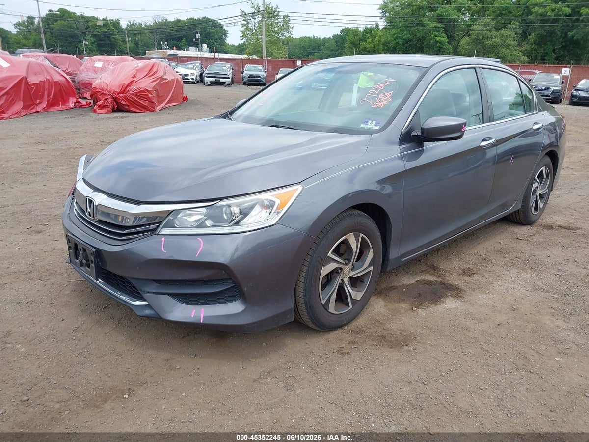 2017 HONDA ACCORD LX — снимка 2
