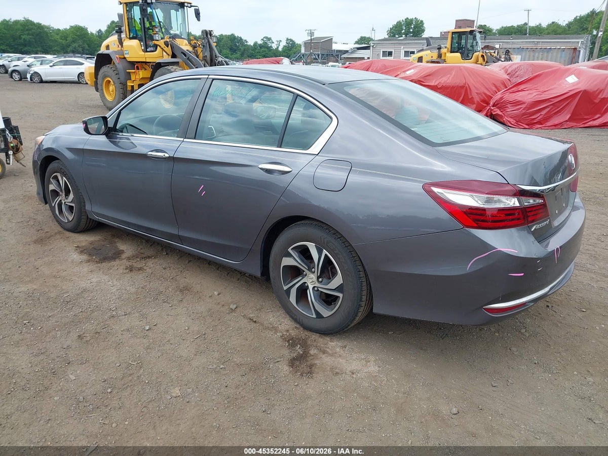 2017 HONDA ACCORD LX — снимка 3