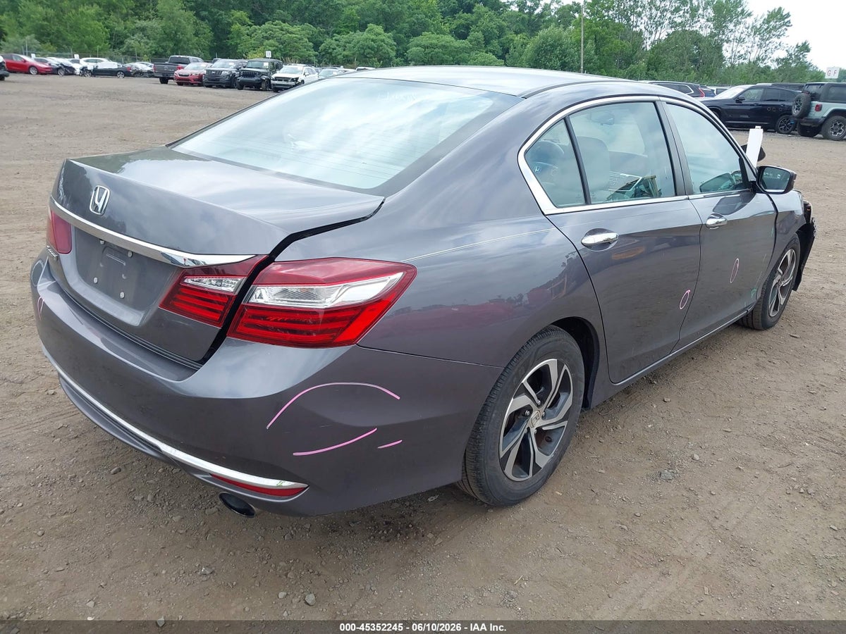 2017 HONDA ACCORD LX — снимка 4