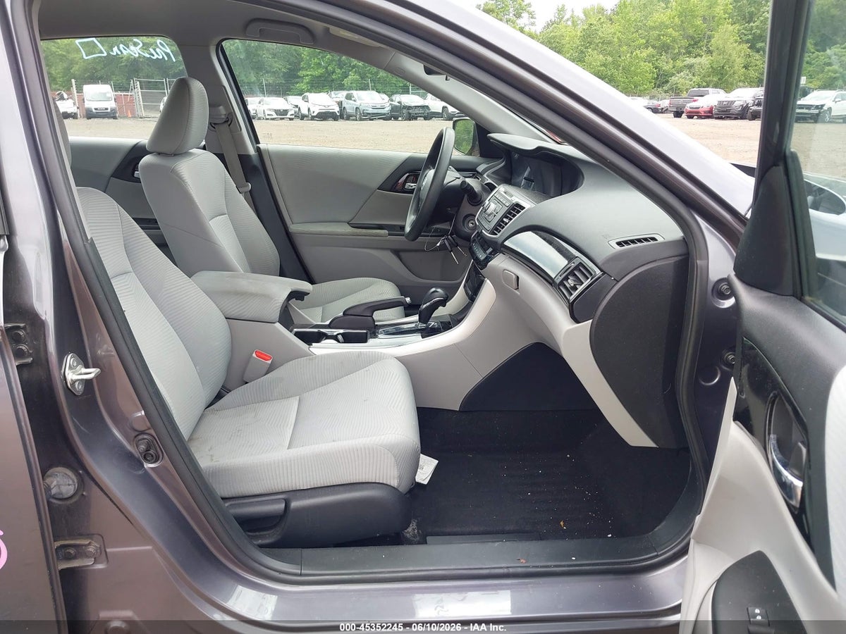 2017 HONDA ACCORD LX — снимка 5