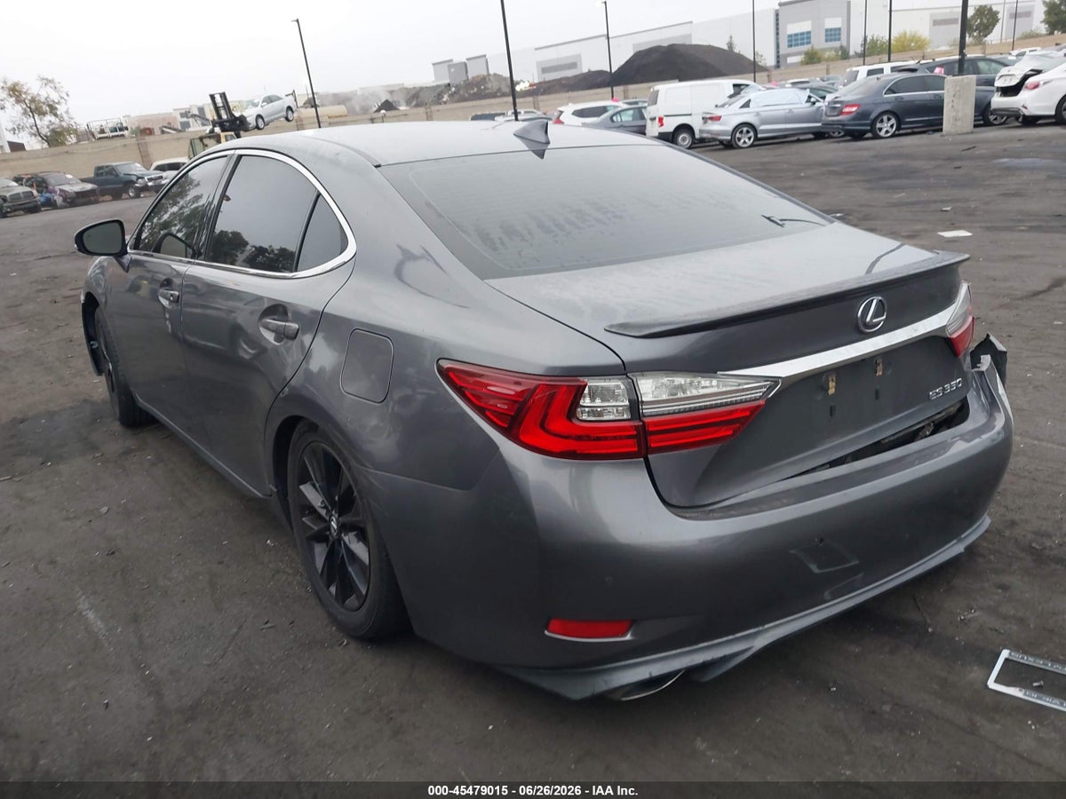 2016 LEXUS ES 350 — снимка 3