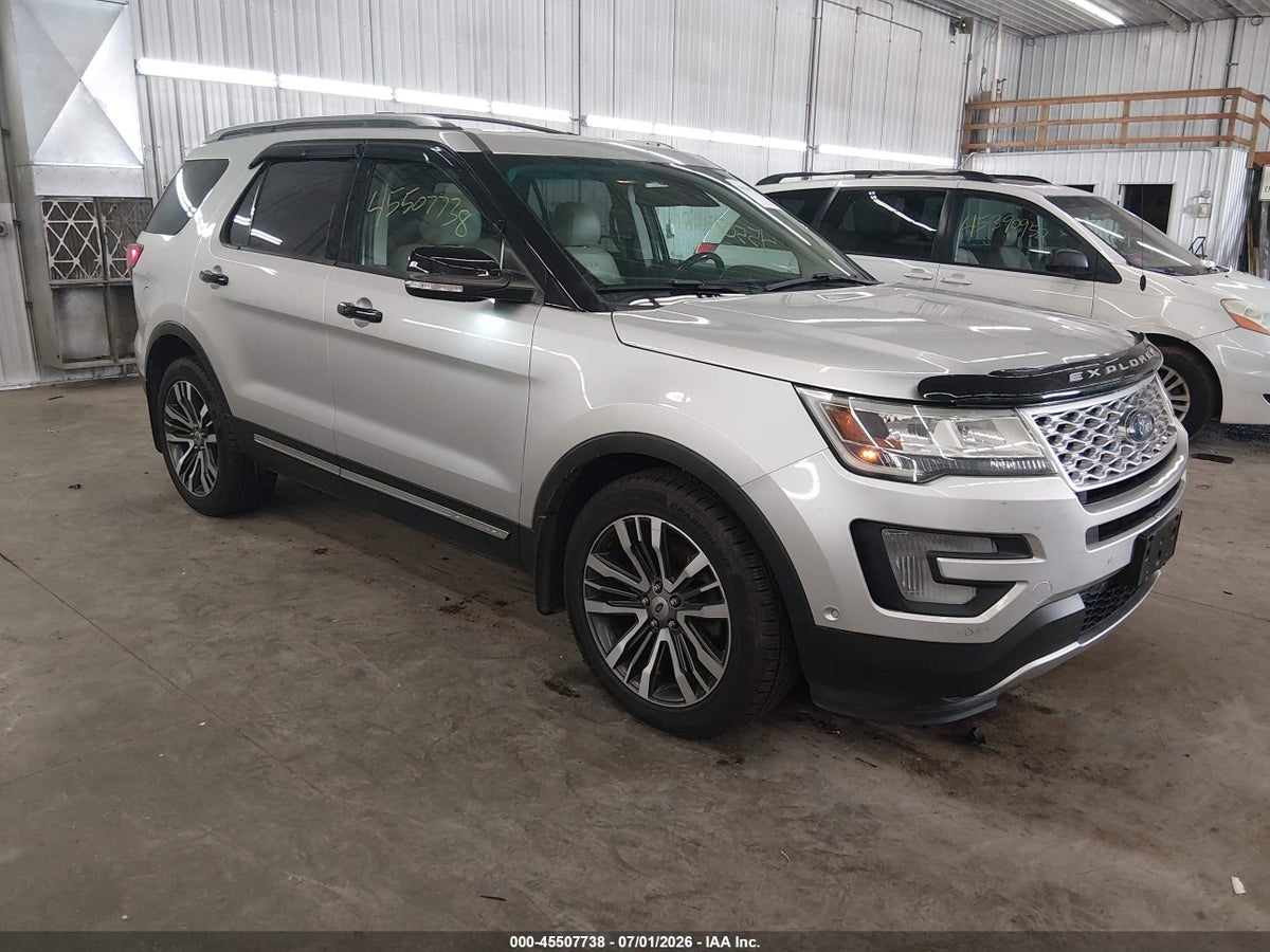 2016 FORD EXPLORER PLATINUM