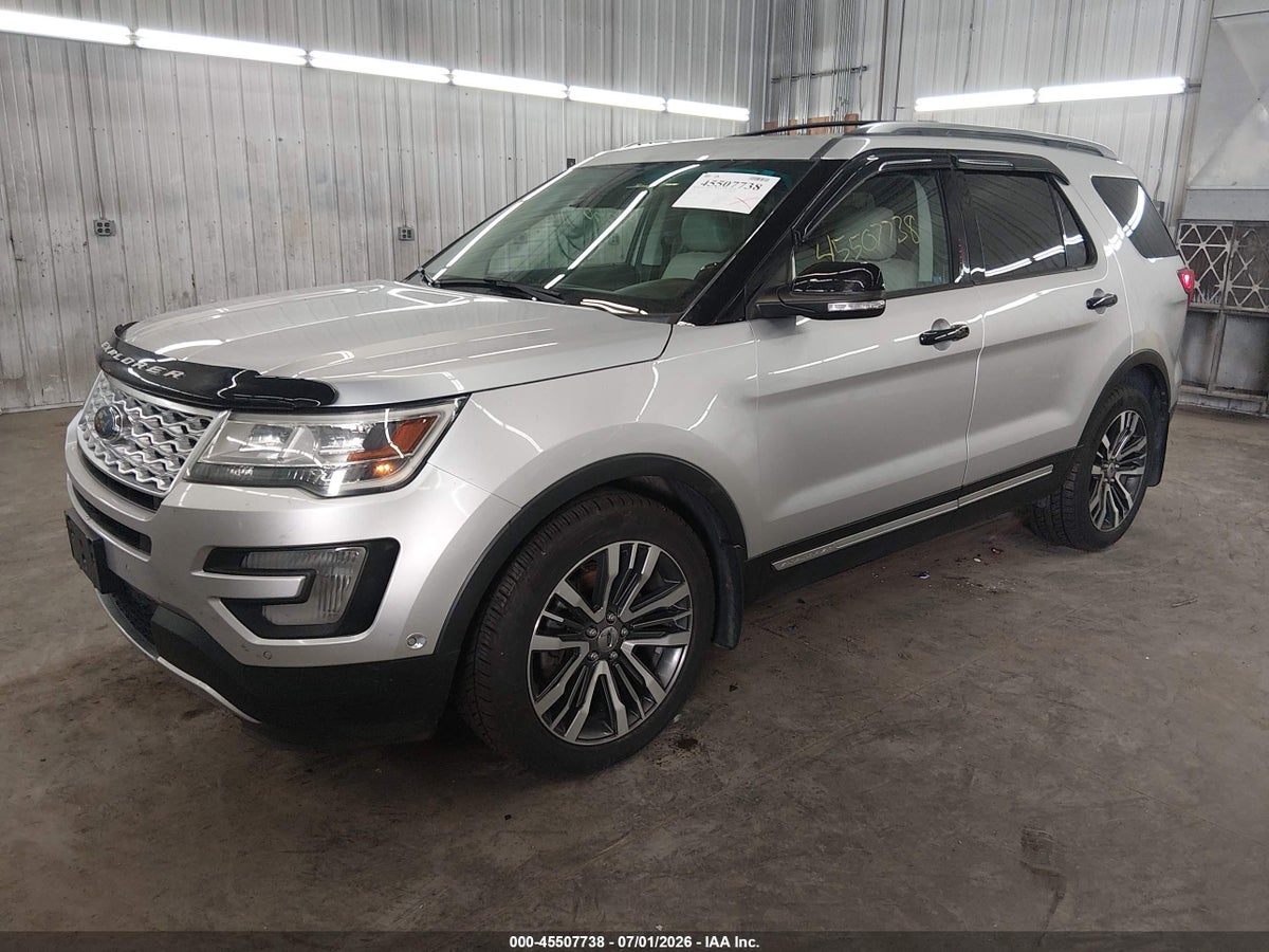2016 FORD EXPLORER PLATINUM — снимка 2