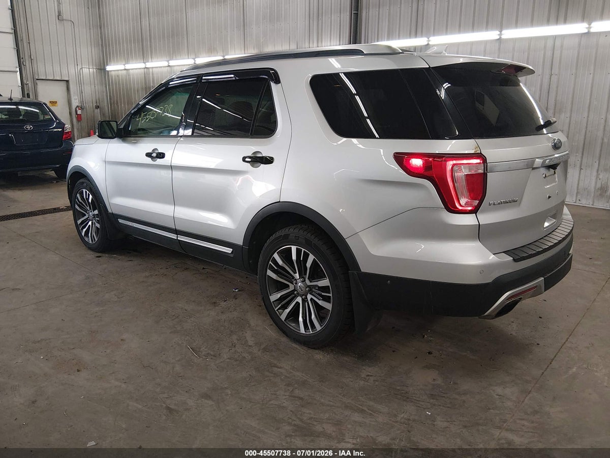 2016 FORD EXPLORER PLATINUM — снимка 3