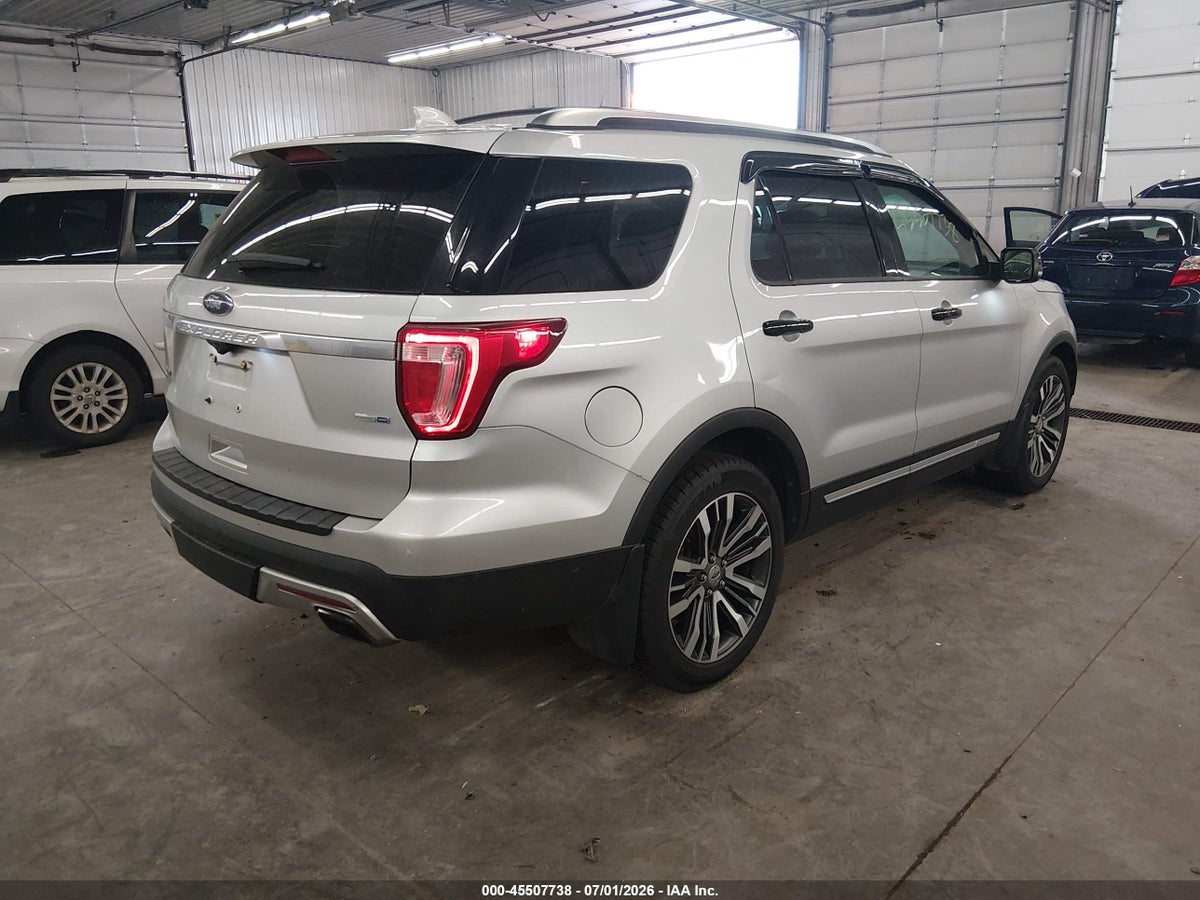 2016 FORD EXPLORER PLATINUM — снимка 4