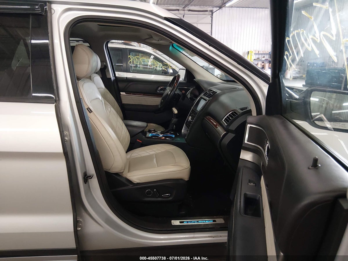2016 FORD EXPLORER PLATINUM — снимка 5