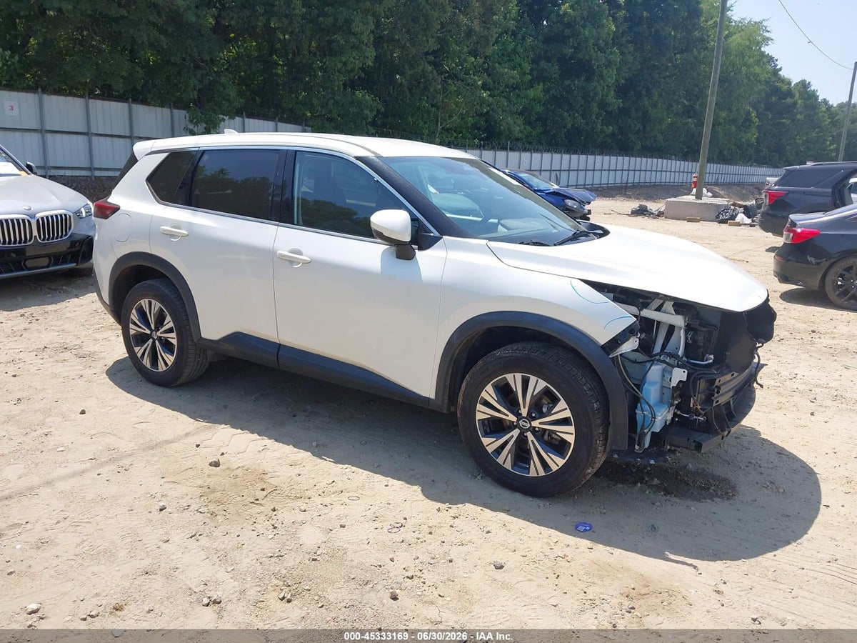2021 NISSAN ROGUE SV FWD