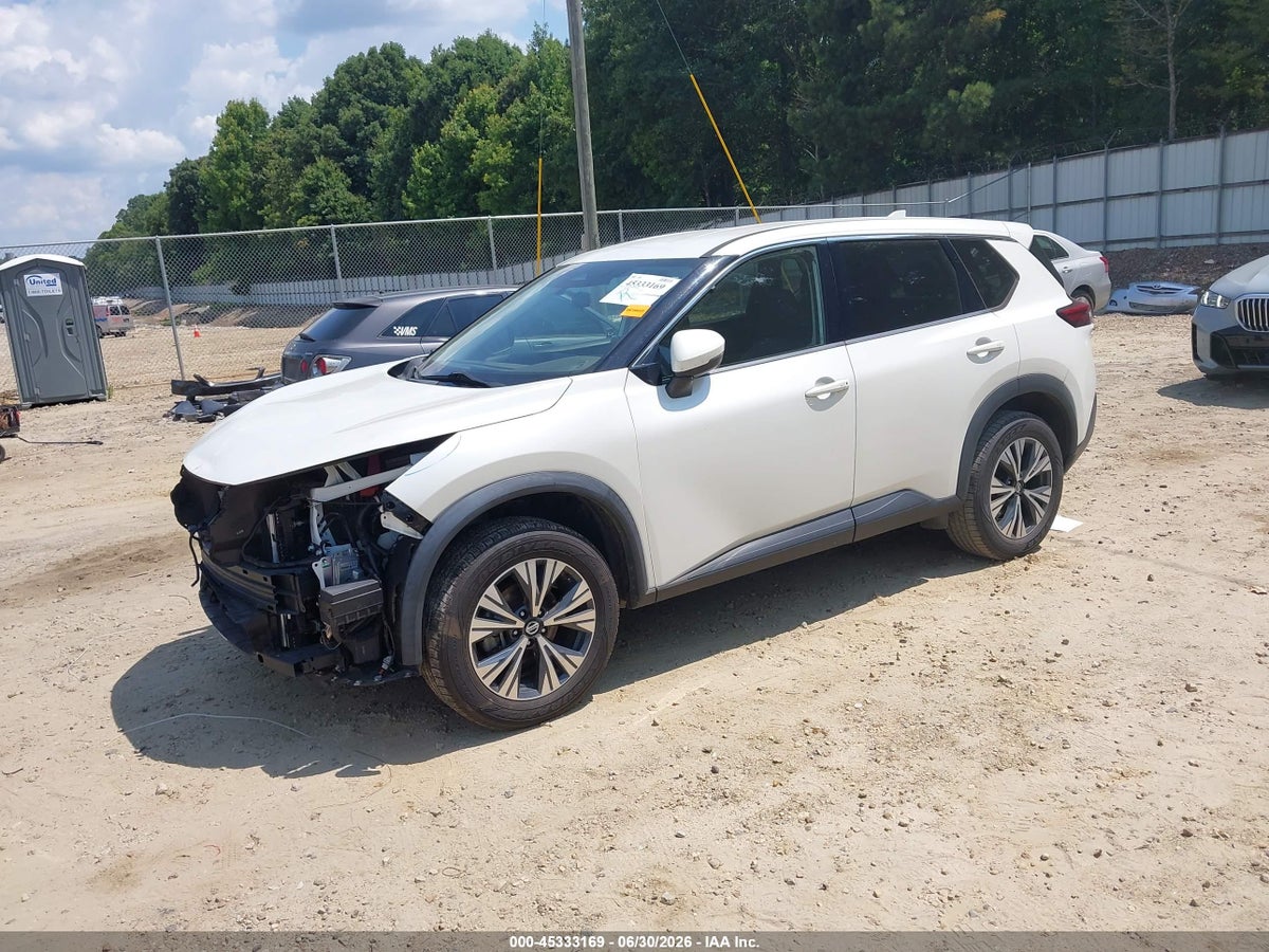 2021 NISSAN ROGUE SV FWD — снимка 2