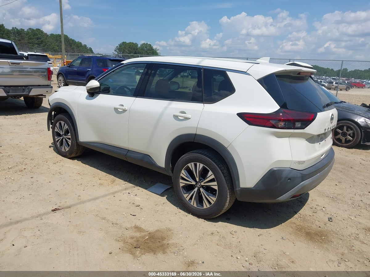 2021 NISSAN ROGUE SV FWD — снимка 3