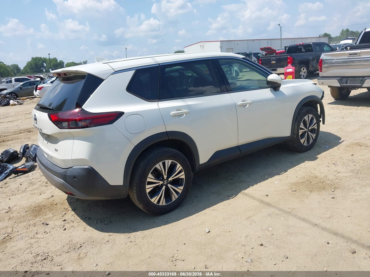 2021 NISSAN ROGUE SV FWD — снимка 4