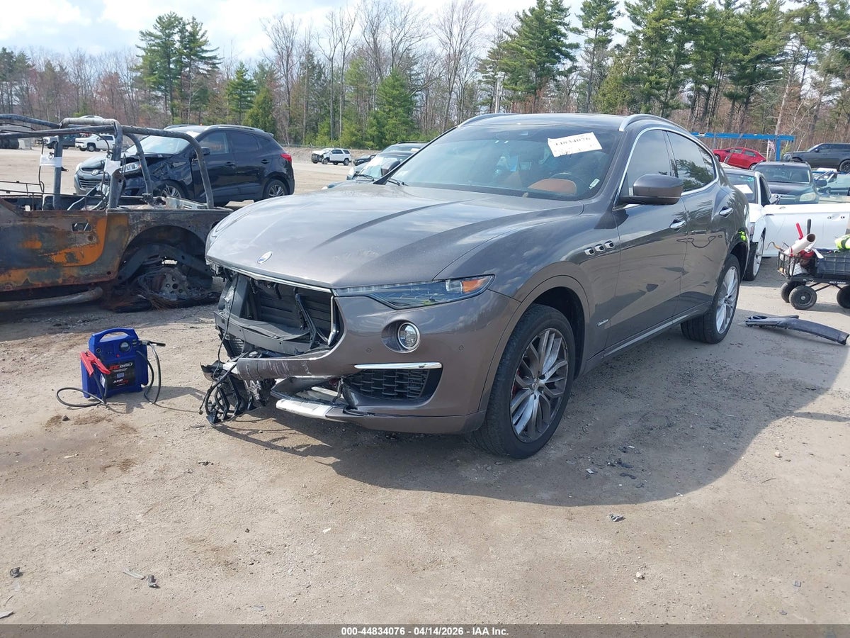 2020 MASERATI LEVANTE GRANLUSSO — снимка 2