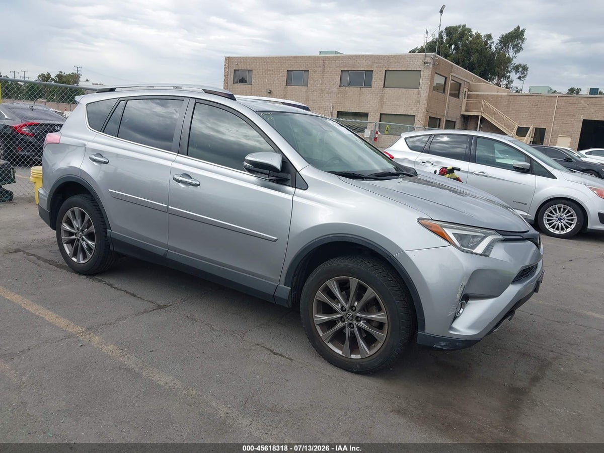 2018 TOYOTA RAV4 LIMITED