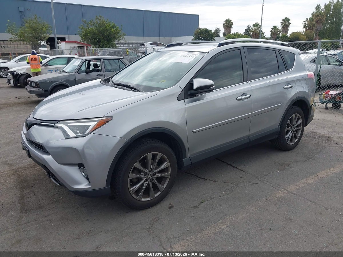 2018 TOYOTA RAV4 LIMITED — снимка 2