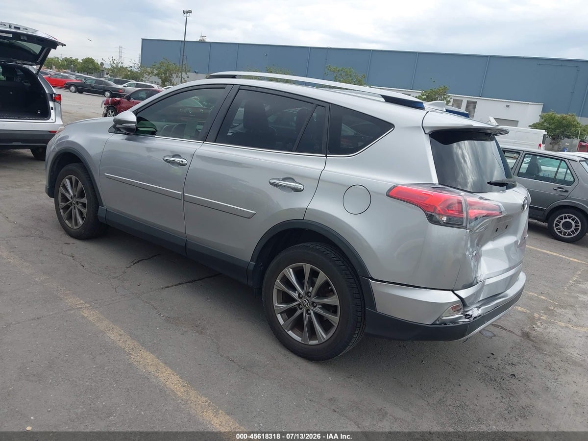 2018 TOYOTA RAV4 LIMITED — снимка 3