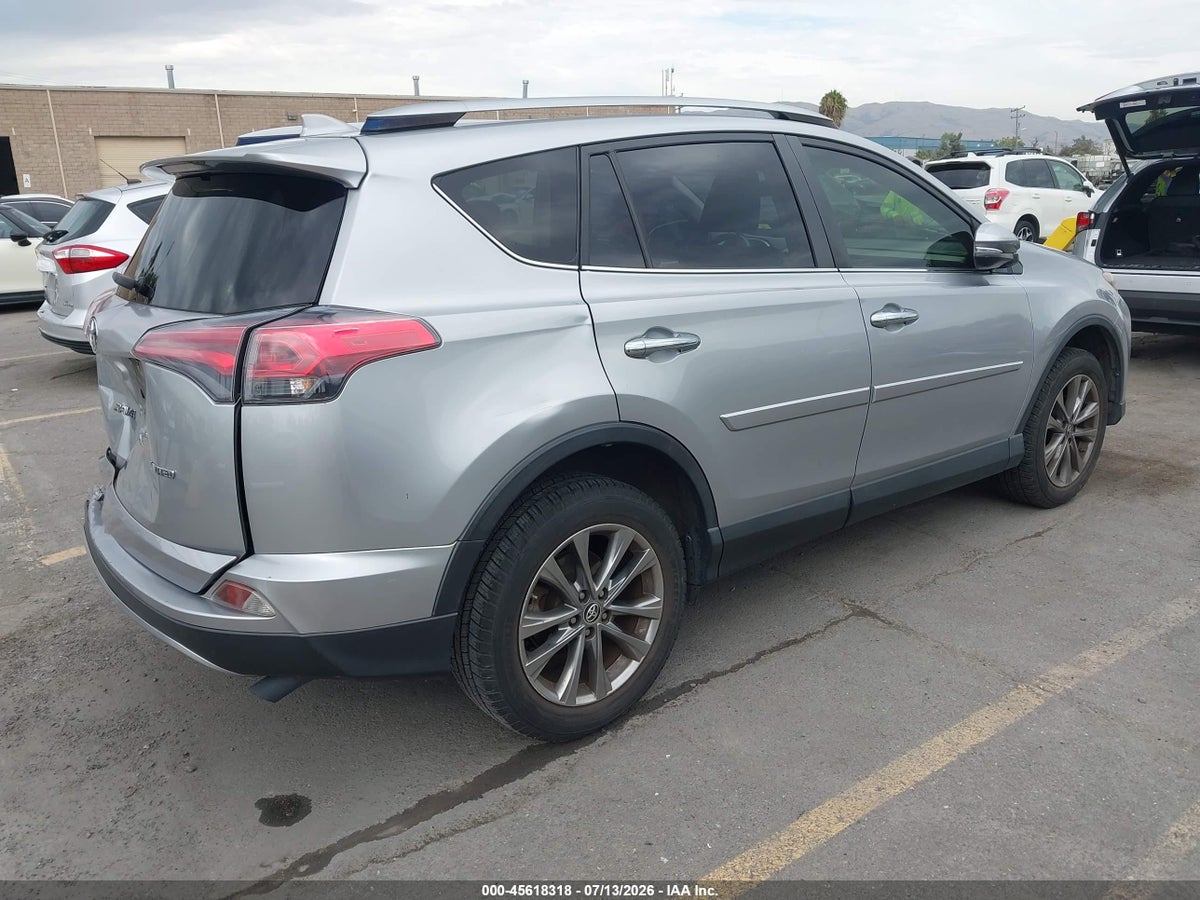 2018 TOYOTA RAV4 LIMITED — снимка 4