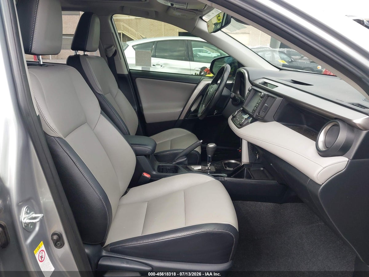 2018 TOYOTA RAV4 LIMITED — снимка 5