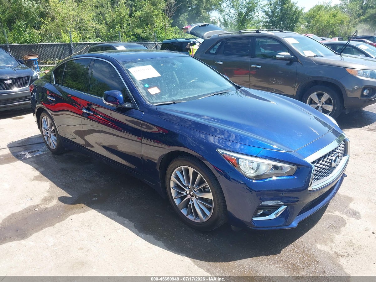 2024 INFINITI Q50 LUXE AWD