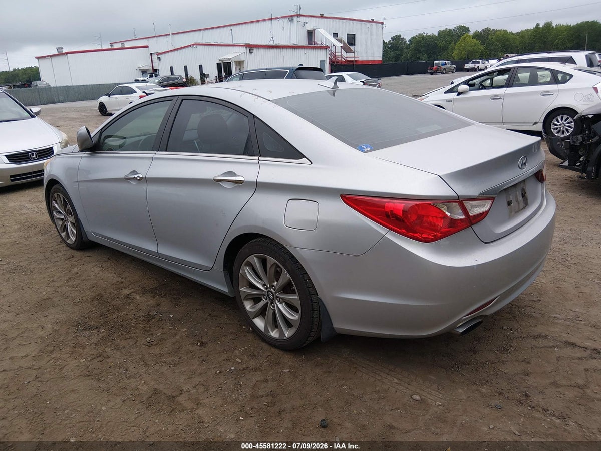 2011 HYUNDAI SONATA SE — снимка 3