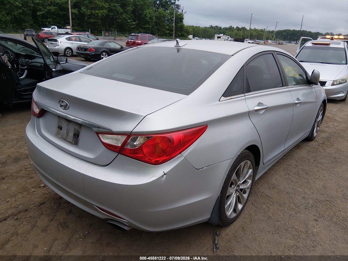 2011 HYUNDAI SONATA SE — снимка 4