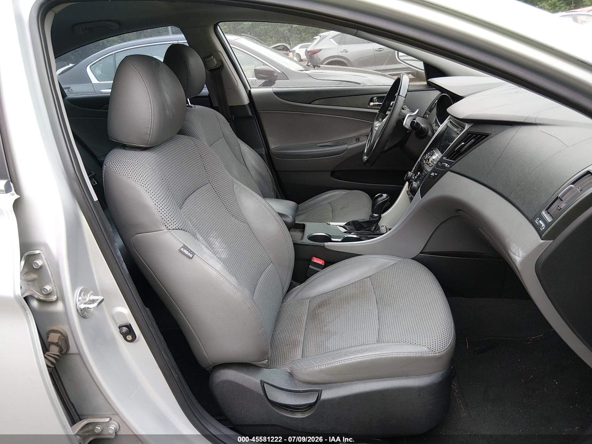 2011 HYUNDAI SONATA SE — снимка 5