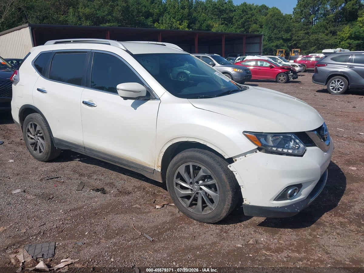 2015 NISSAN ROGUE SL
