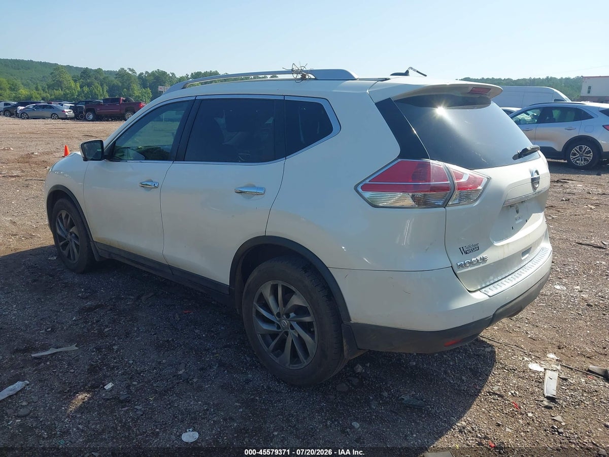 2015 NISSAN ROGUE SL — снимка 3