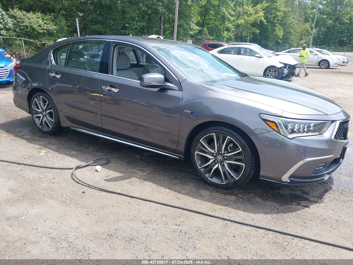 2019 ACURA RLX SPORT HYBRID ADVANCE PACKAGE