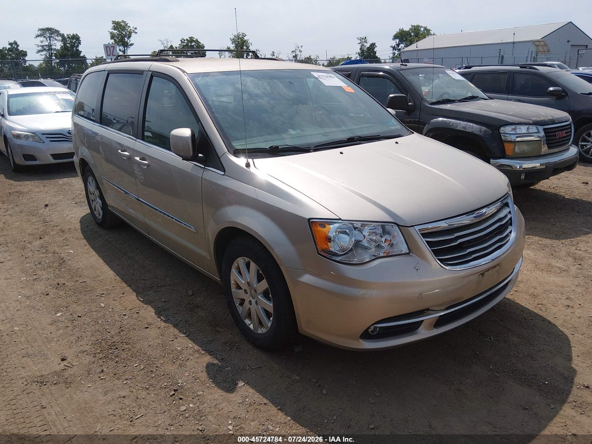 2016 CHRYSLER TOWN & COUNTRY TOURING