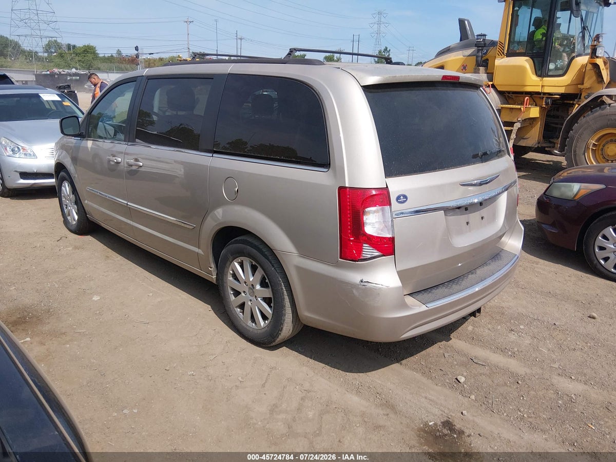 2016 CHRYSLER TOWN & COUNTRY TOURING — снимка 3