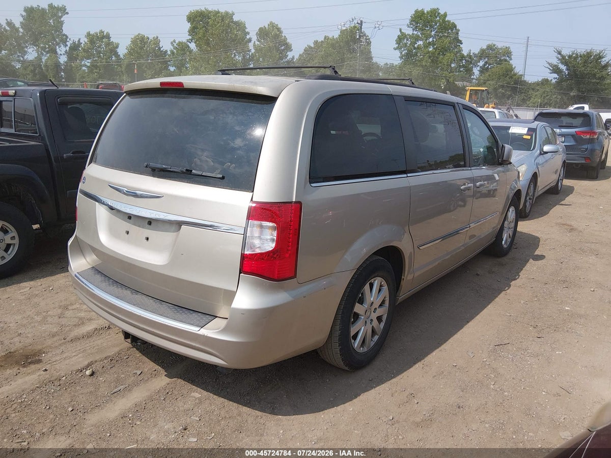 2016 CHRYSLER TOWN & COUNTRY TOURING — снимка 4