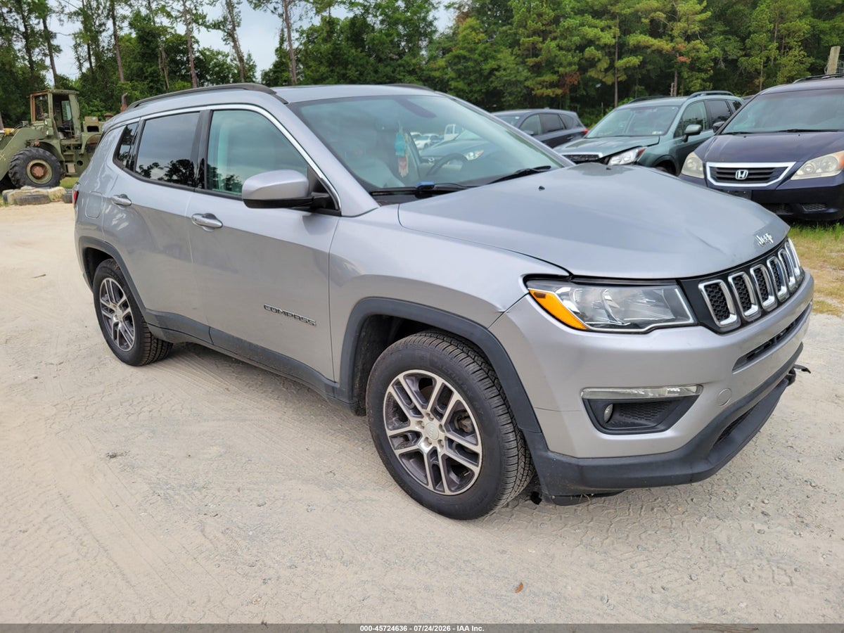 2019 JEEP COMPASS SUN AND WHEEL FWD