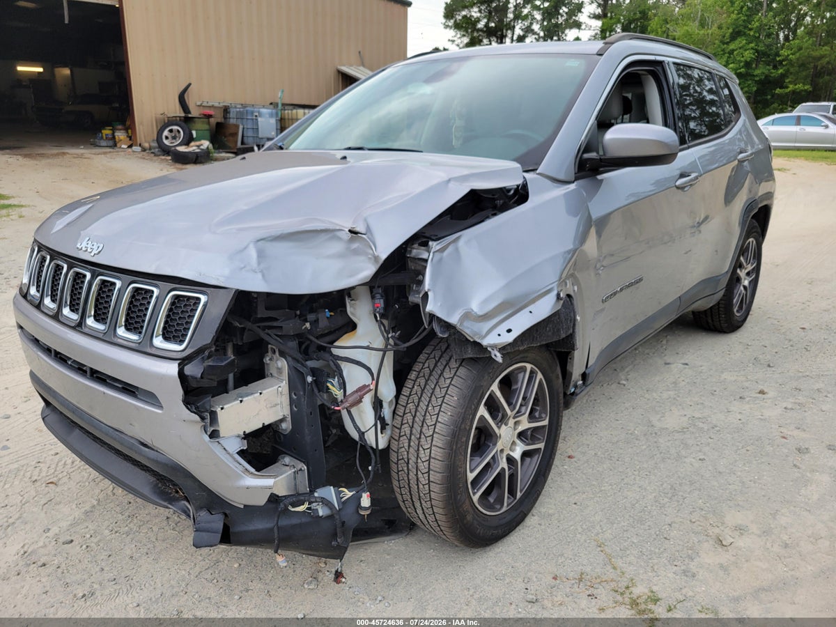 2019 JEEP COMPASS SUN AND WHEEL FWD — снимка 2