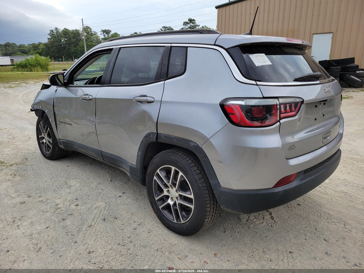 2019 JEEP COMPASS SUN AND WHEEL FWD — снимка 3