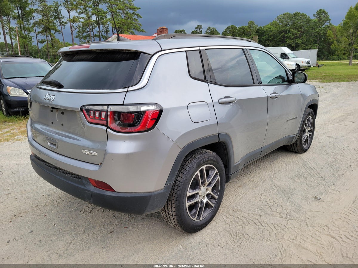 2019 JEEP COMPASS SUN AND WHEEL FWD — снимка 4