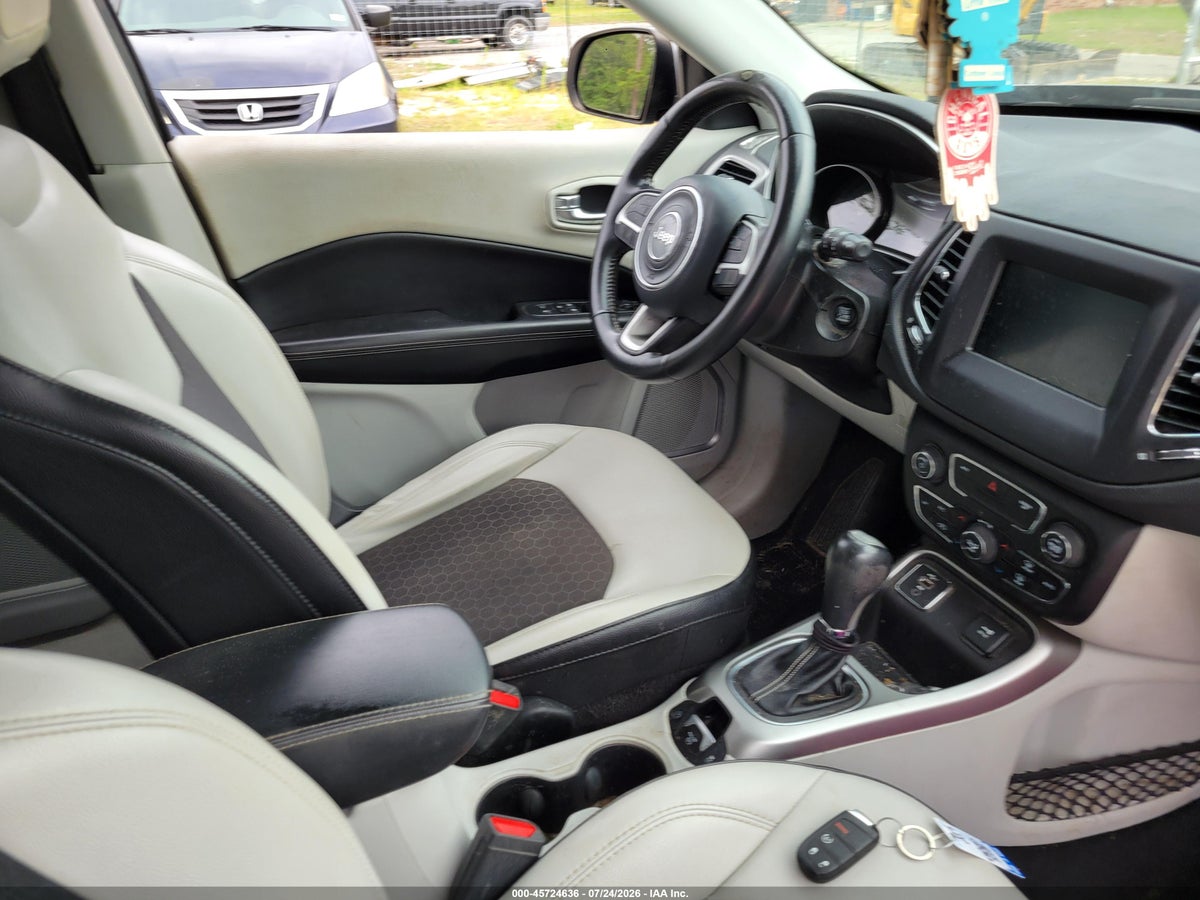 2019 JEEP COMPASS SUN AND WHEEL FWD — снимка 5