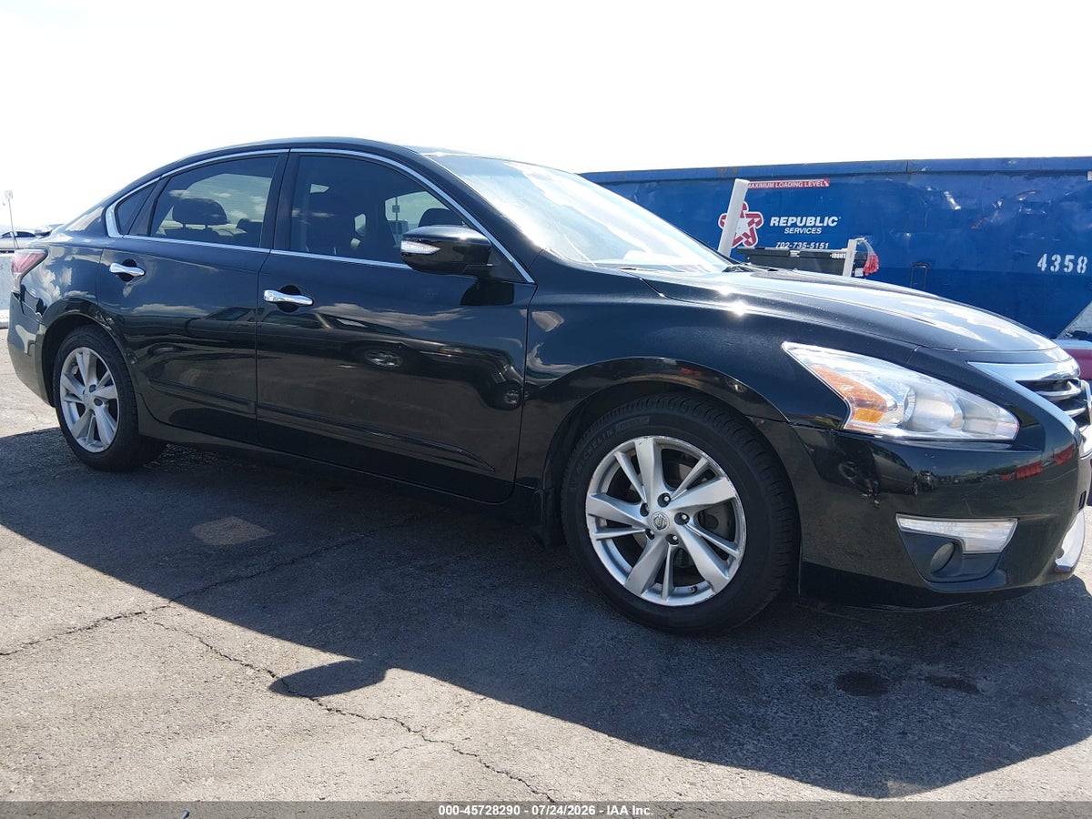 2015 NISSAN ALTIMA 2.5 SL