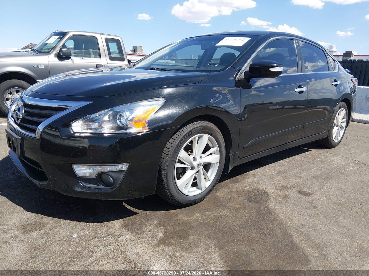 2015 NISSAN ALTIMA 2.5 SL — снимка 2