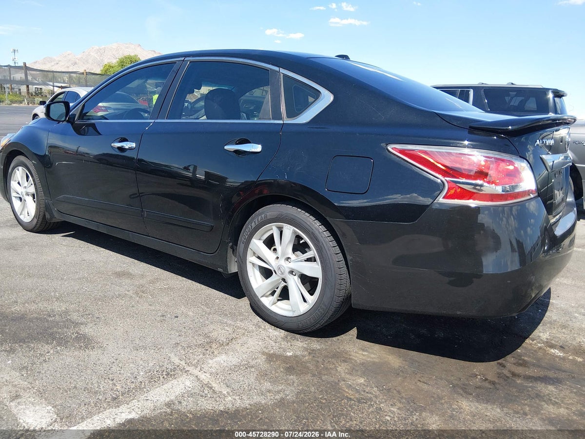 2015 NISSAN ALTIMA 2.5 SL — снимка 3