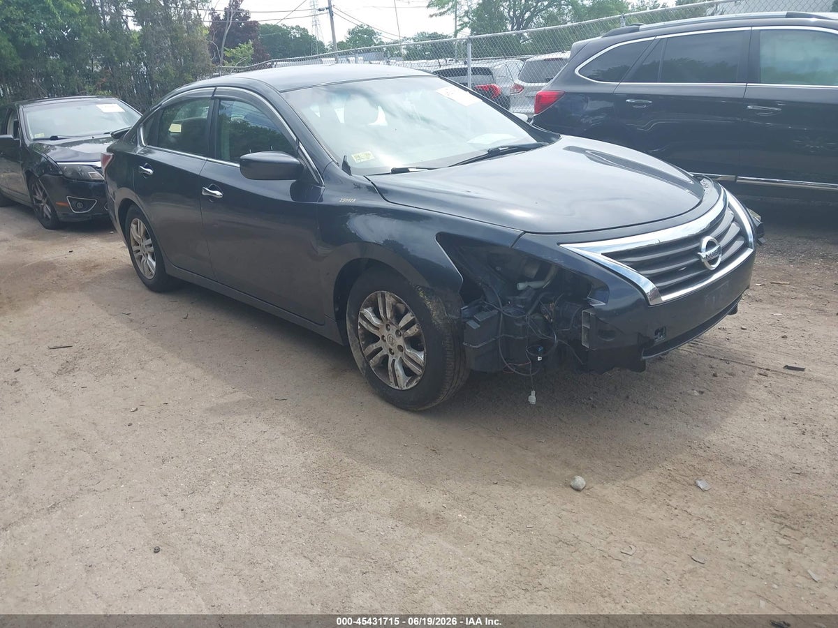 2013 NISSAN ALTIMA 2.5 S