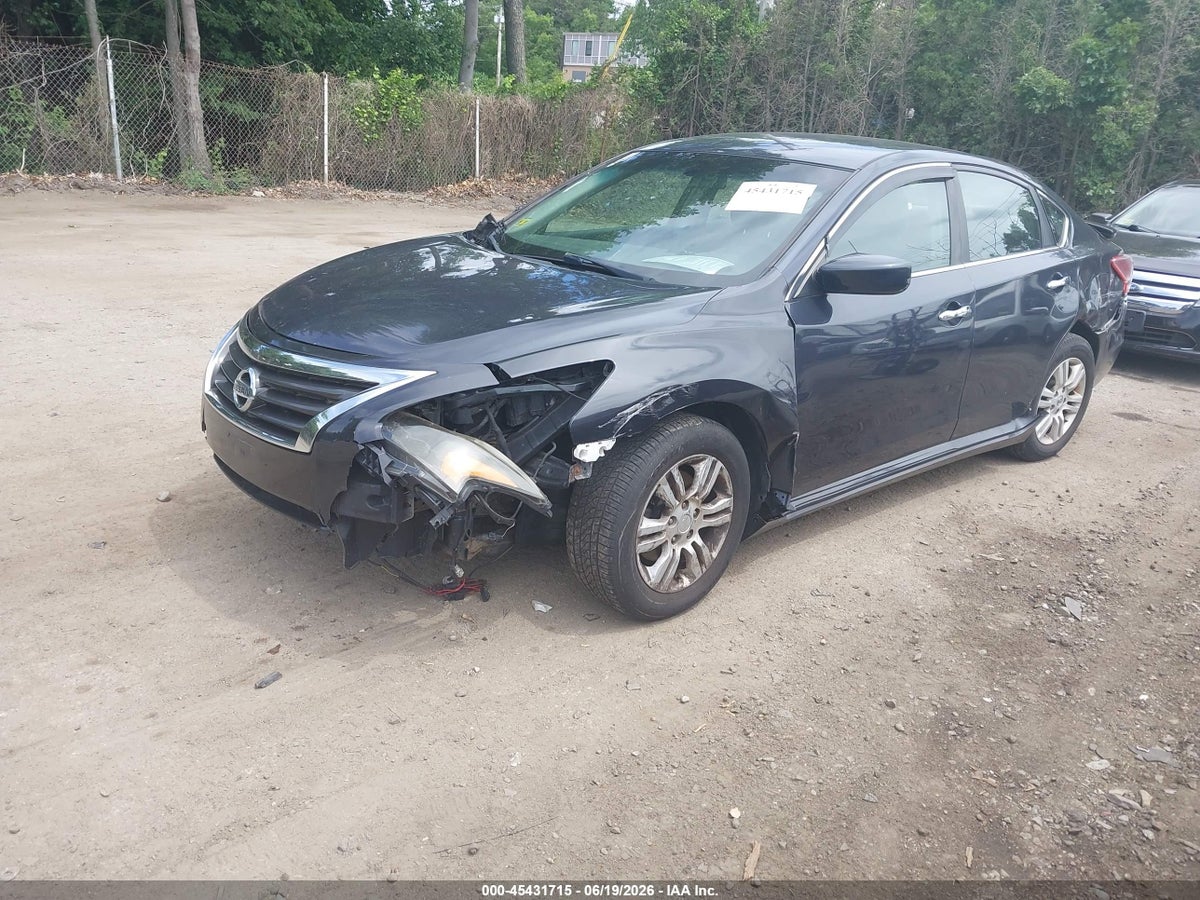 2013 NISSAN ALTIMA 2.5 S — снимка 2