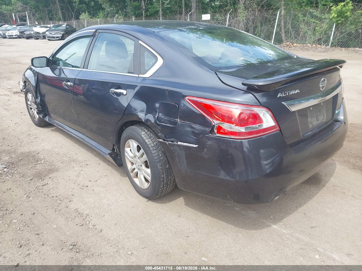 2013 NISSAN ALTIMA 2.5 S — снимка 3