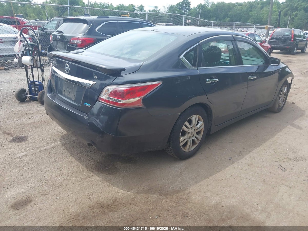 2013 NISSAN ALTIMA 2.5 S — снимка 4