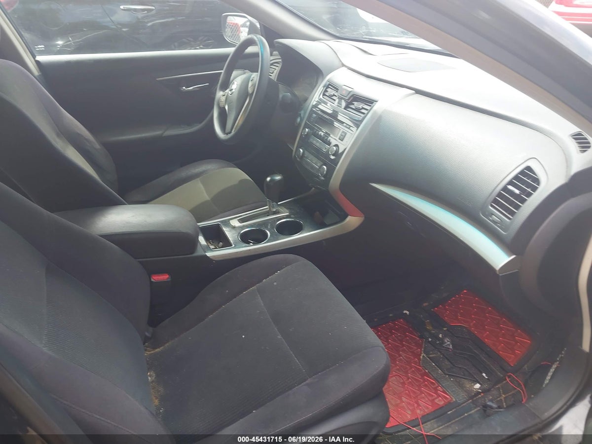2013 NISSAN ALTIMA 2.5 S — снимка 5