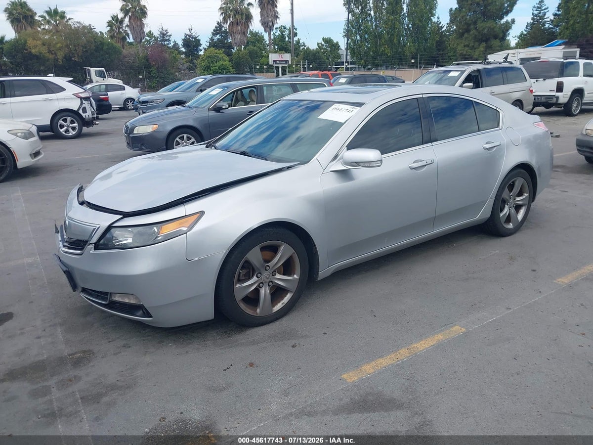 2012 ACURA TL 3.5 — снимка 2