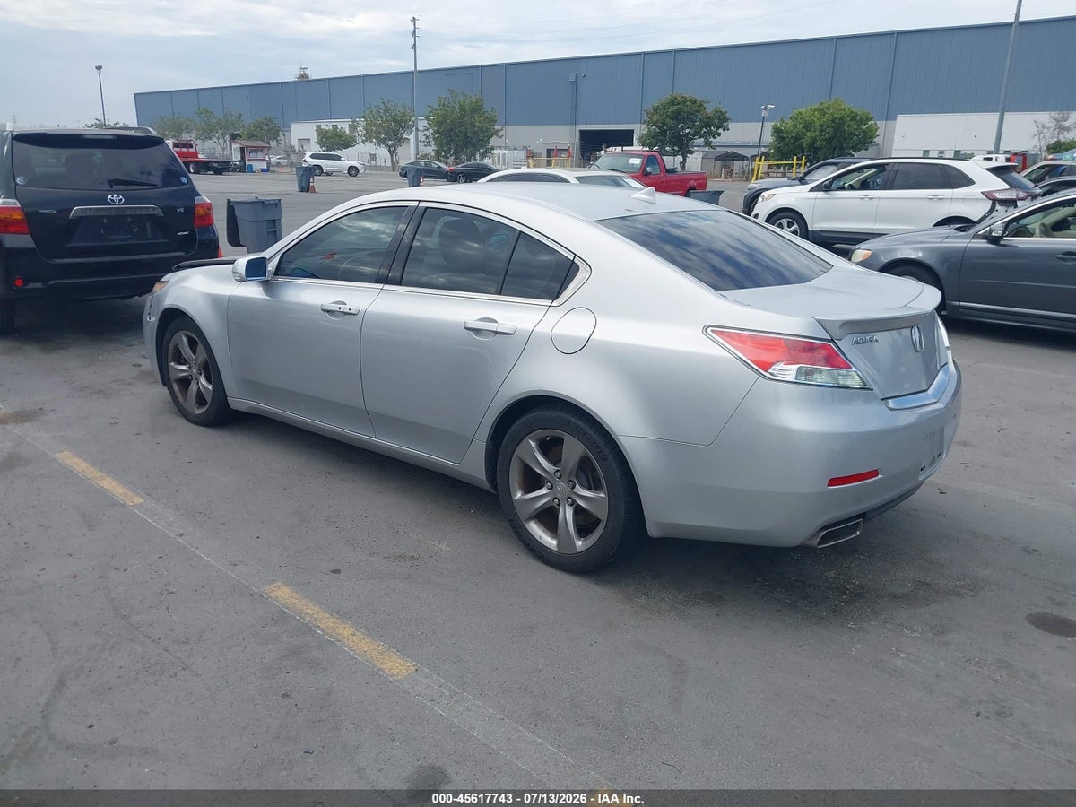 2012 ACURA TL 3.5 — снимка 3