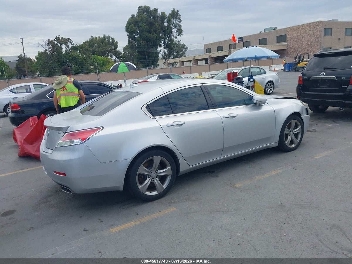 2012 ACURA TL 3.5 — снимка 4