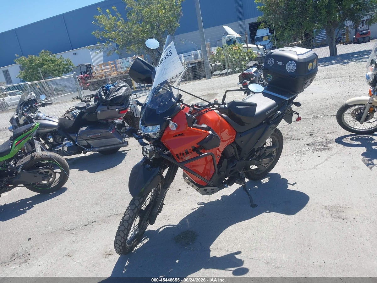 2022 KAWASAKI KL650 J — снимка 2